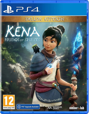Игра для игровой консоли PlayStation 4 Kena: Bridge of Spirits Deluxe (EU pack, RU subtitles)