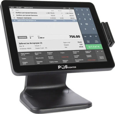 POS-монитор POScenter POS101 / 71073038