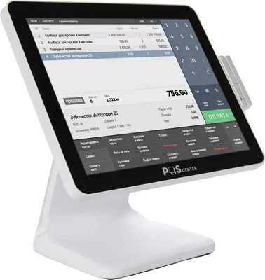POS-монитор POScenter POS101 / 71073039 (белый)