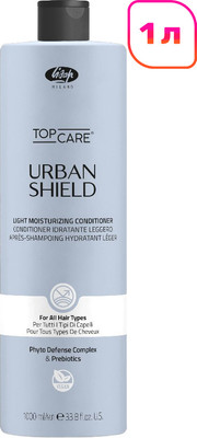Кондиционер для волос Lisap Top Care Urban Shield (1л)