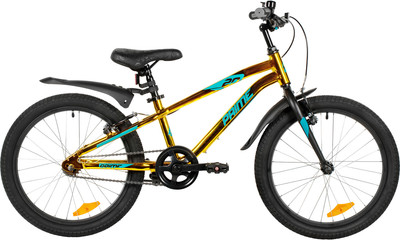 Детский велосипед Novatrack Prime ABV 207APRIME1V.GGD6 (золотой металлик, разобранный, в коробке)