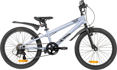 Детский велосипед Novatrack Racer 20SH6V.RACER.GR6 (серый, разобранный, в коробке)