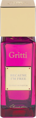 Парфюмерная вода Gritti Because I'm Free (100мл)
