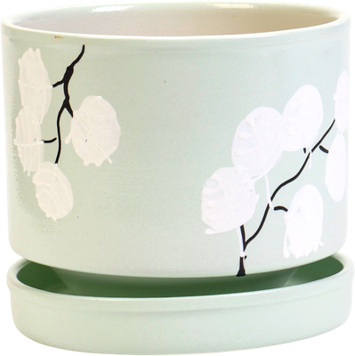 Вазон Sima-Land Листья 10917417