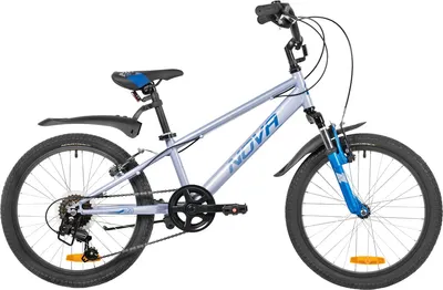 Детский велосипед Novatrack Pointer 20SH6V.POINTER.GR6 (серый, разобранный, в коробке)