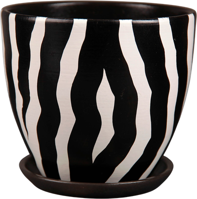 Вазон Sima-Land Зебра 3269897