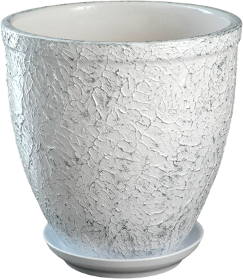 Вазон Sima-Land Белое серебро 6912601