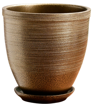 Вазон Sima-Land Темное золото 6912636