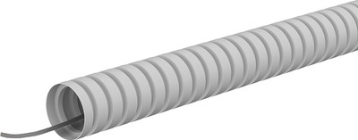Труба для кабеля Ideal Ф16 (100м, светло-серый)