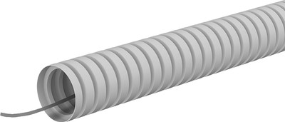 Труба для кабеля Ideal Ф20 (100м, светло-серый)