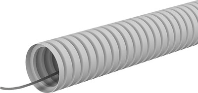 Труба для кабеля Ideal Ф25 (50м, светло-серый)