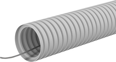 Труба для кабеля Ideal Ф32 (25м, светло-серый)