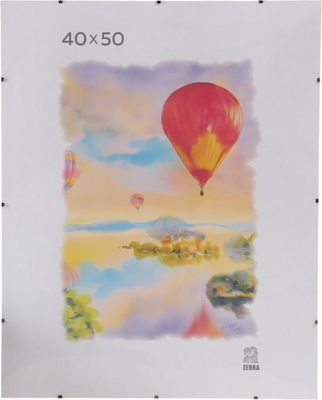 Рамка ZEBRA Клип 40x50 / 10121431