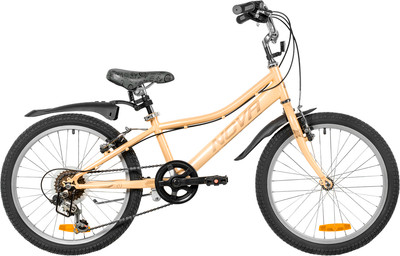 Детский велосипед Novatrack Alice 20SH6V.ALICE.YL6 (песочный, разобранный, в коробке)