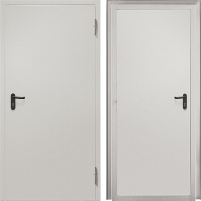 Входная дверь Промет ДП-1-60-2050/850/R