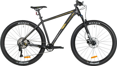 Велосипед Stinger Reload Pro 45 27.5 / 27AHD.RELOPRO.18BK45 (черный)