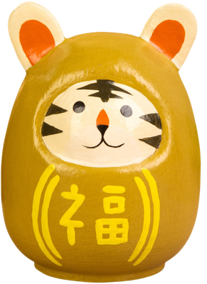 Статуэтка Sima-Land Кокэси кукла Кокеши. Тигренок 10465099