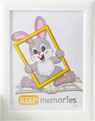 Рамка Keep Memories Luxe Elegance 30x40 / 10972634 (белый)