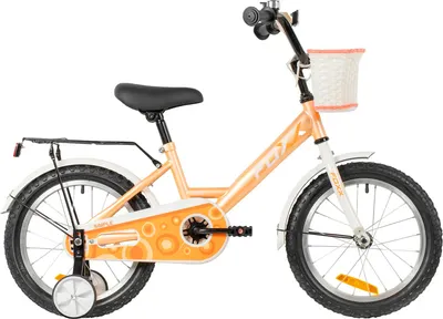 Детский велосипед Foxx Simple 164SIMPLE.YE6 (персиковый, разобранный, в коробке)