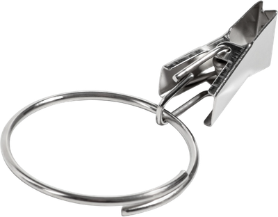 Набор колец для штор Арт Узор 1212528 (20шт)