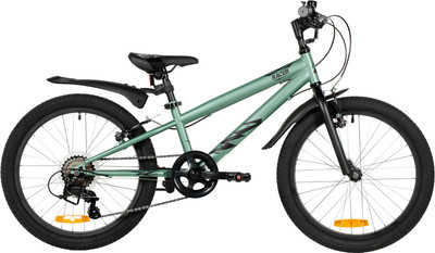 Детский велосипед Novatrack Racer 20SH6V.RACER.GN6 (зеленый, разобранный, в коробке)