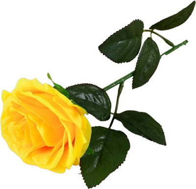 Искусственные цветы Poetry in flowers Роза Глория / 2566042 (желтый)