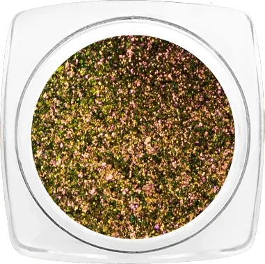 Втирка для ногтей IRISK Пигмент Зеркальные хлопья в баночке тон 07