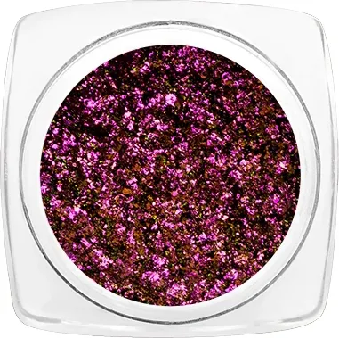 Втирка для ногтей IRISK Пигмент Зеркальные хлопья в баночке тон 09