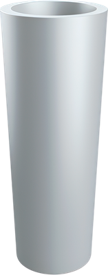 Вазон БЕРКАНО Keila 145 DB / 220_027_21 (Concrete Gray)