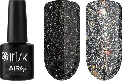 Топ для гель-лака IRISK Air Top без липкого слоя тон 03 Opal (10мл)