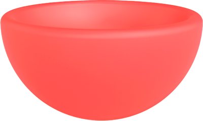 Вазон БЕРКАНО Segmento 50 DB / 210_049_19 (Chili Red)