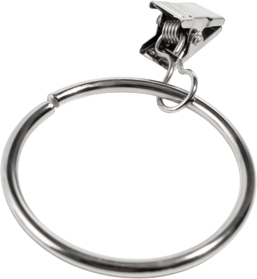 Набор колец для штор Арт Узор 1528771 (20шт)