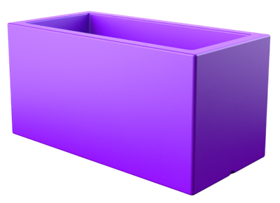 Вазон БЕРКАНО Cubric 40x100 DB / 220_044_22 (Deep Violet)