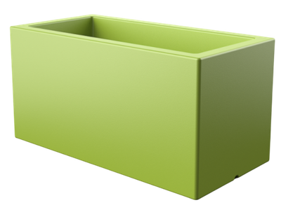 Вазон БЕРКАНО Cubric 40x100 DB / 220_044_16 (Spring Green)