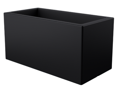 Вазон БЕРКАНО Cubric 40x100 DB / 220_044_14 (Graphite)