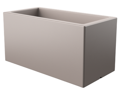 Вазон БЕРКАНО Cubric 40x100 DB / 220_044_13 (Cappuccino)