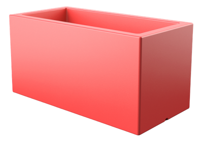 Вазон БЕРКАНО Cubric 40x100 DB / 220_044_19 (Chili Red)