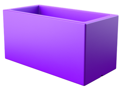 Кашпо БЕРКАНО Cubric 40x100 / 220_044_22V (Deep Violet)
