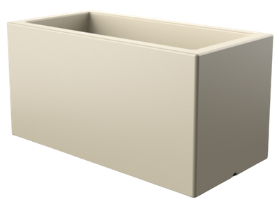 Кашпо БЕРКАНО Cubric 40x100 / 220_044_12V (Bone Brown)