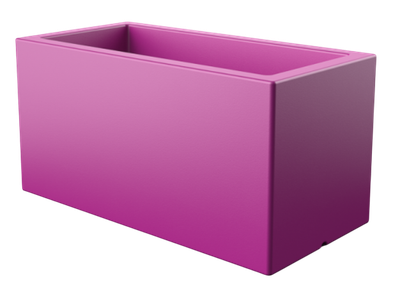 Кашпо БЕРКАНО Cubric 40x100 / 220_044_15V (Royal Purple)