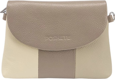Сумка Poshete 886-88104-LCC (светлый кофейный)