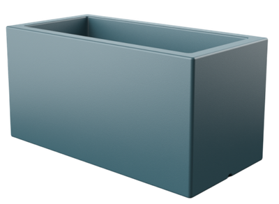 Кашпо БЕРКАНО Cubric 40x100 / 220_044_20V (Blue Pine)