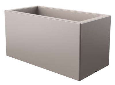 Кашпо БЕРКАНО Cubric 40x100 / 220_044_13V (Cappuccino)