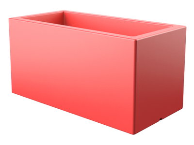 Кашпо БЕРКАНО Cubric 40x100 / 220_044_19V (Chili Red)