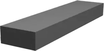 Лента уплотнительная Спецоборона ПРП-40.П 20x40 (5 пог. м)