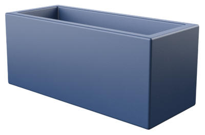 Вазон БЕРКАНО Cubric 26x60 DB / 220_053_17 (Wave Blue)