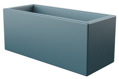 Кашпо БЕРКАНО Cubric 26x60 DB / 220_053_20V (Blue Pine)