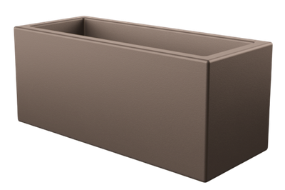 Кашпо БЕРКАНО Cubric 26x60 DB / 220_053_13V (Cappuccino)