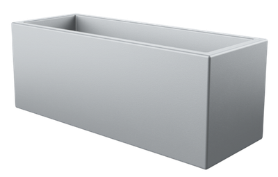 Вазон БЕРКАНО Cubric 30x80 DB / 220_054_21 (Concrete Gray)