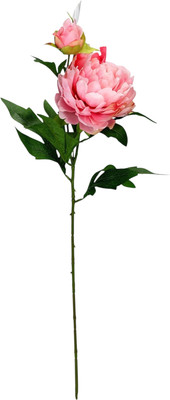 Искусственный цветок Poetry in flowers Пион дуо / 4142874 (розовый)